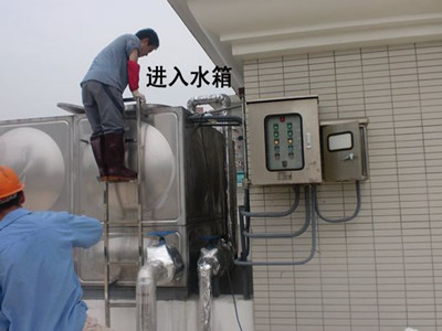 無(wú)錫小區(qū)辦公樓物業(yè)水箱